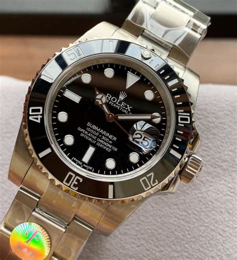 rolex fake or real submariner|rolex submariner 116610ln super clone.